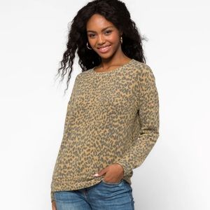 Nine Britton dalia brushed knit top